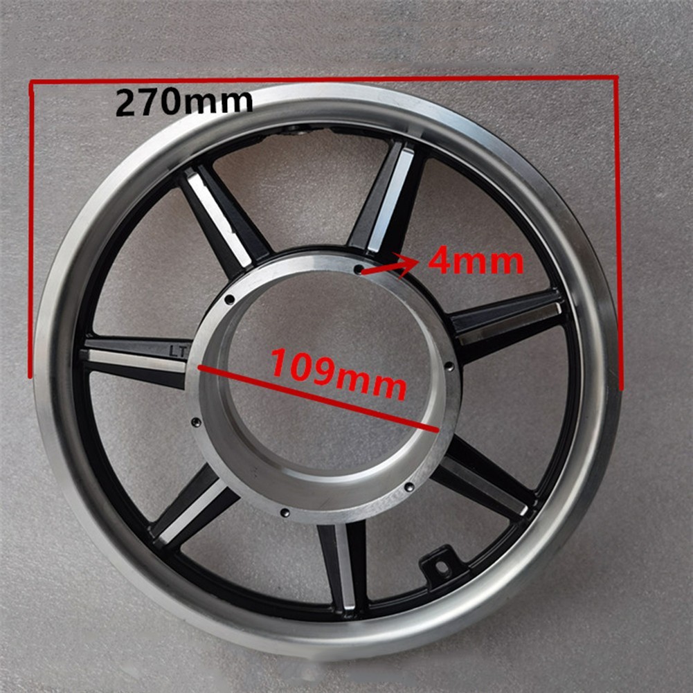 High Compatibility 14 Inch Electric Bike Wheel for Scooters and Vehicles