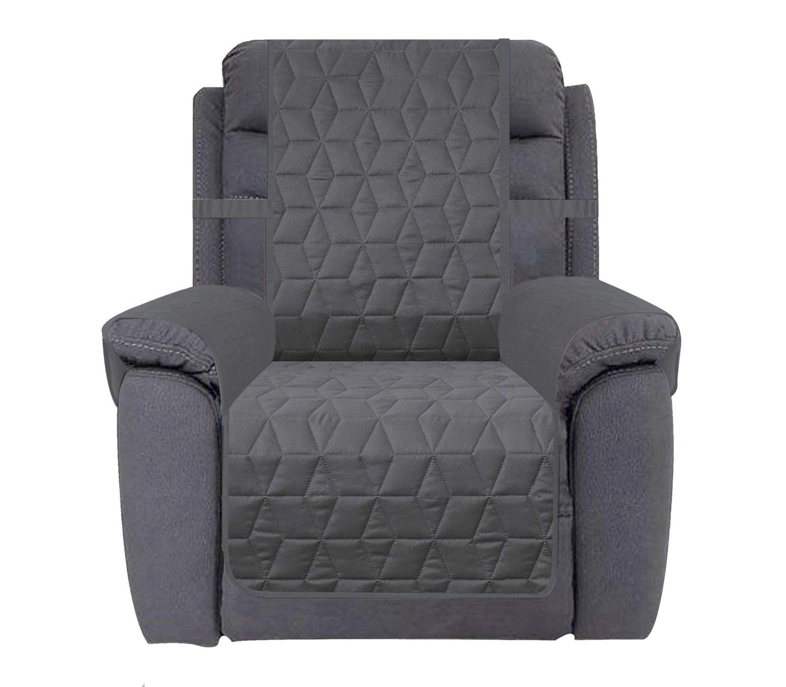 Waterproof Nonslip Recliner Cover Christmas Decor Stay in Place, Dog Couch Re...