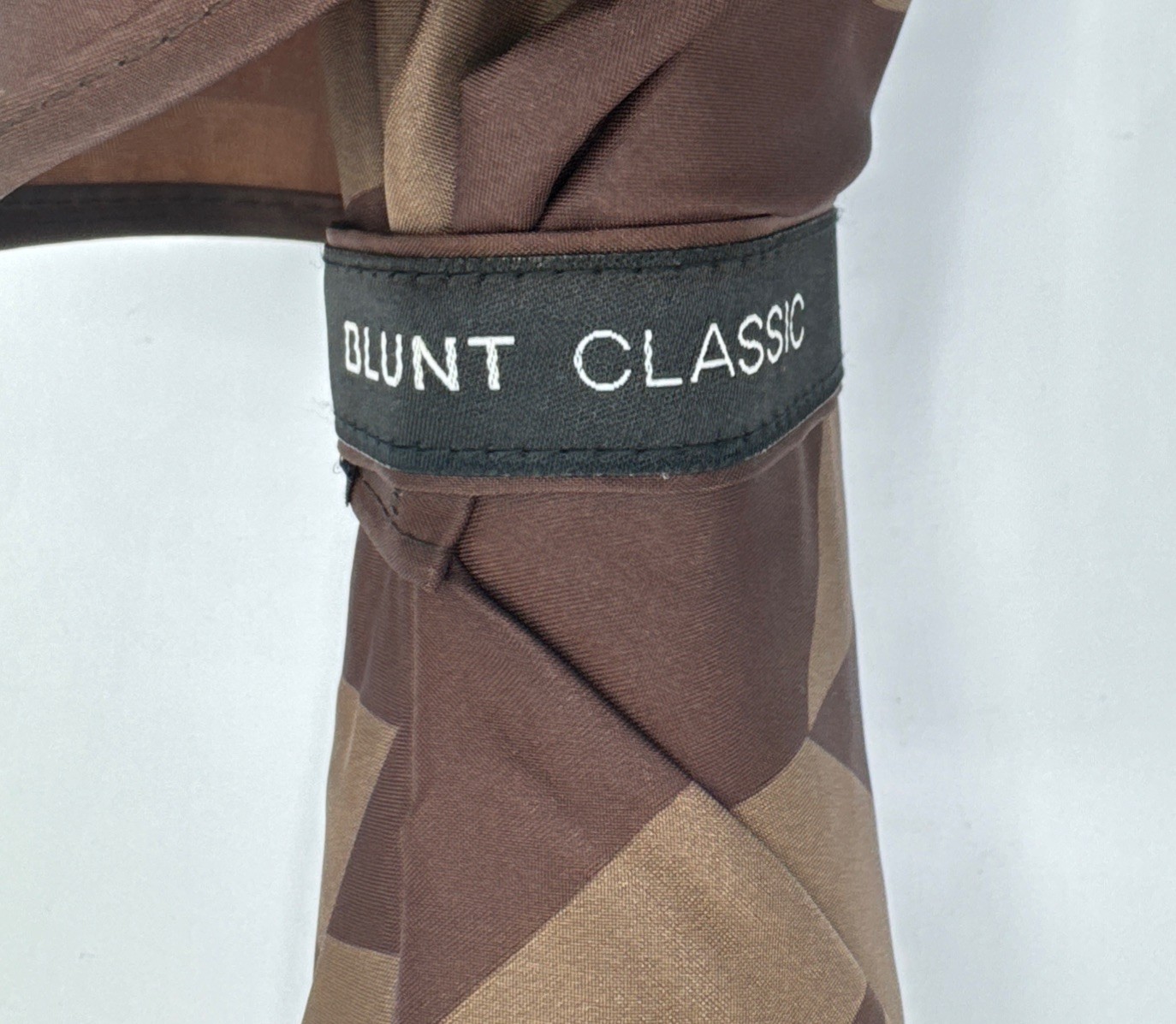 BLUNT Classic Umbrella Limited Edition HOUNDSTOOTH COCOA