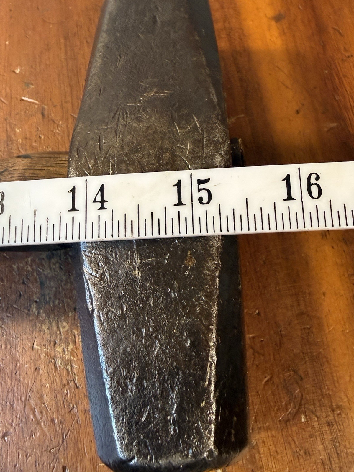 Vintage 4lb Warwood Double Faced Nevada Pattern Mining Sledge Hammer. X37X