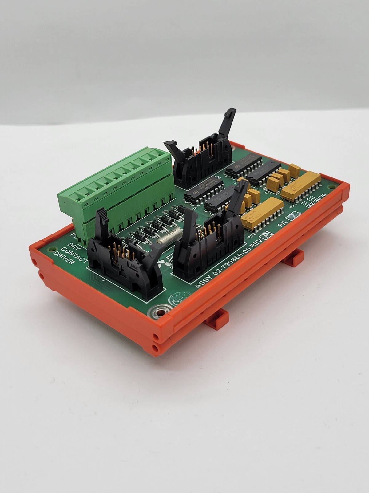 Emerson 02-790869-00 Dry Contact Driver Circuit Board Rev A P/L 2
