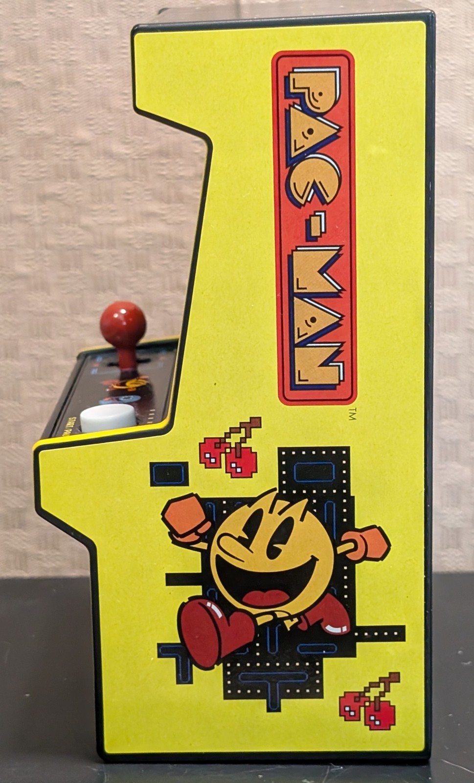 Bandai Namco Basic Fun PAC-MAN Handheld Mini Arcade Game Tested & Working