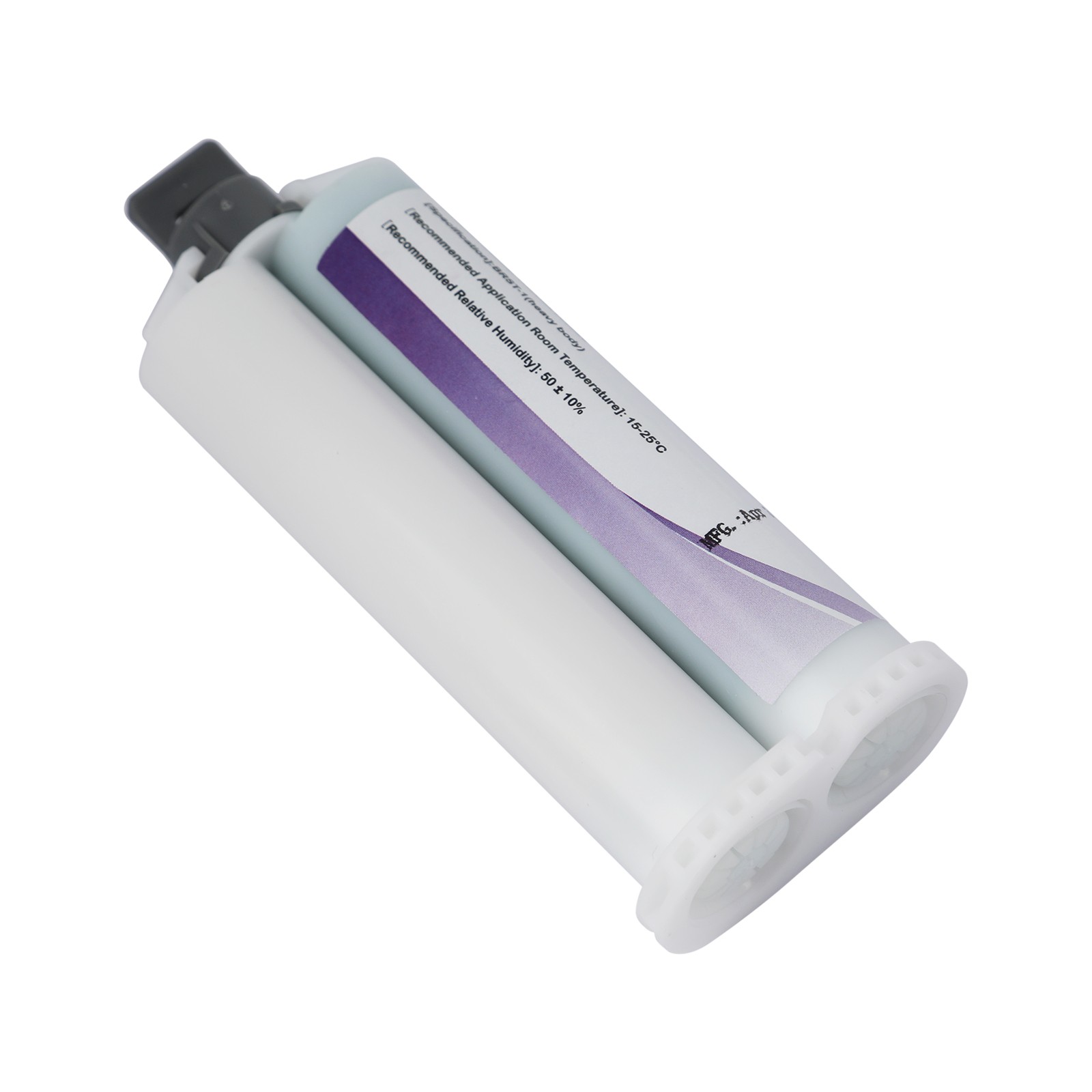 Heavy Body Fast Set Dental Impression Material 50mL Cartridge Tips
