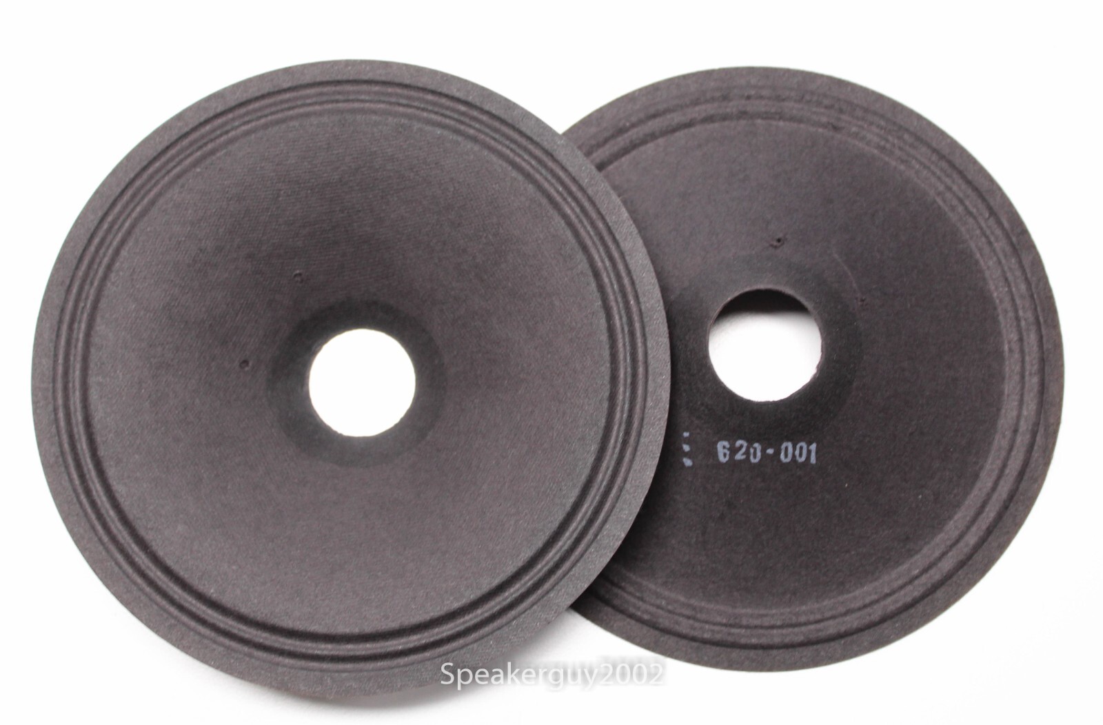 Pair 6" Paper Cones - Speaker Parts / 620-001