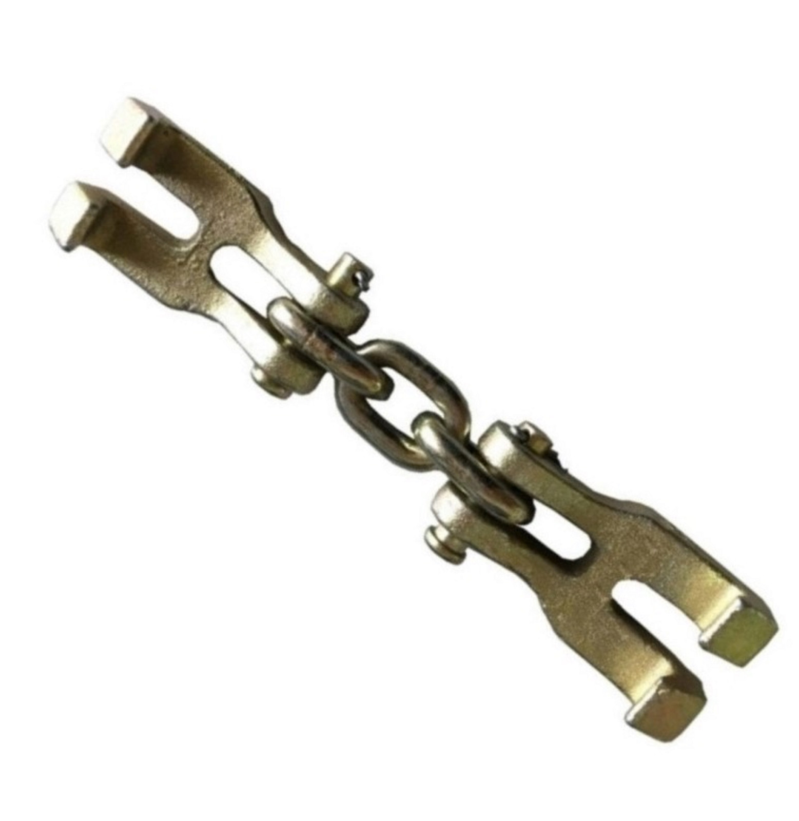 Double Claw Hook Chain Shortener Clamp Bumper Hook Pull Auto Body Repair Clamp