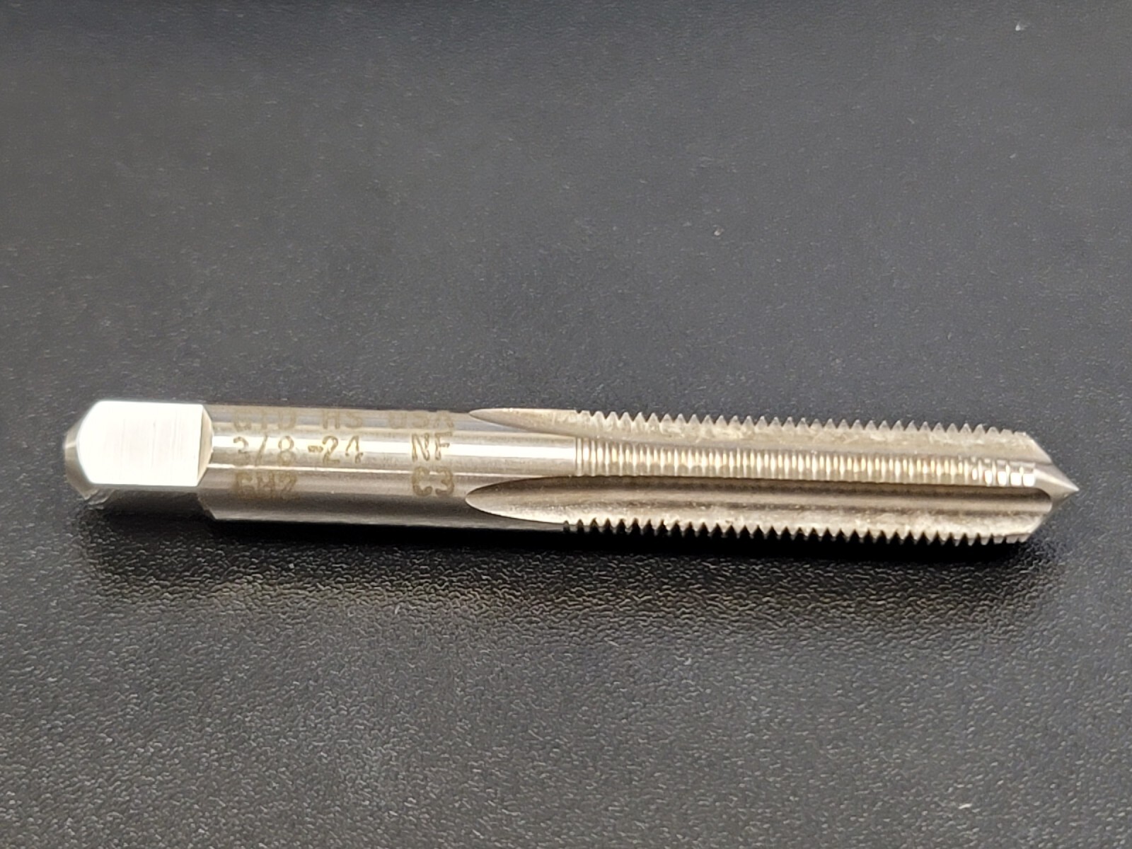 3/8-24 GTD HS USA NF CH2 C3 TAP 3/8" - 24