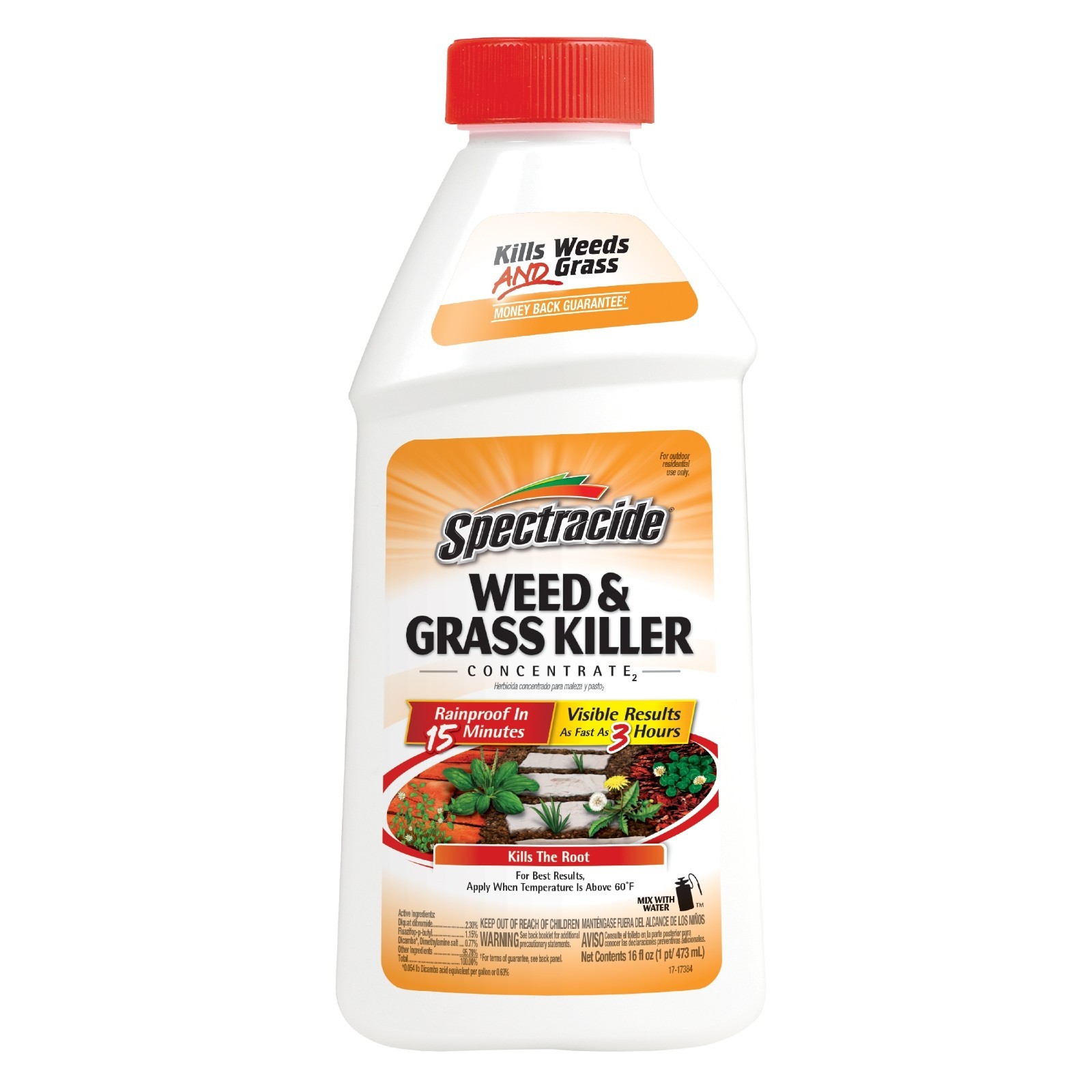 Spectracide Weed & Grass Killer Super Concentrate 16 Ounces