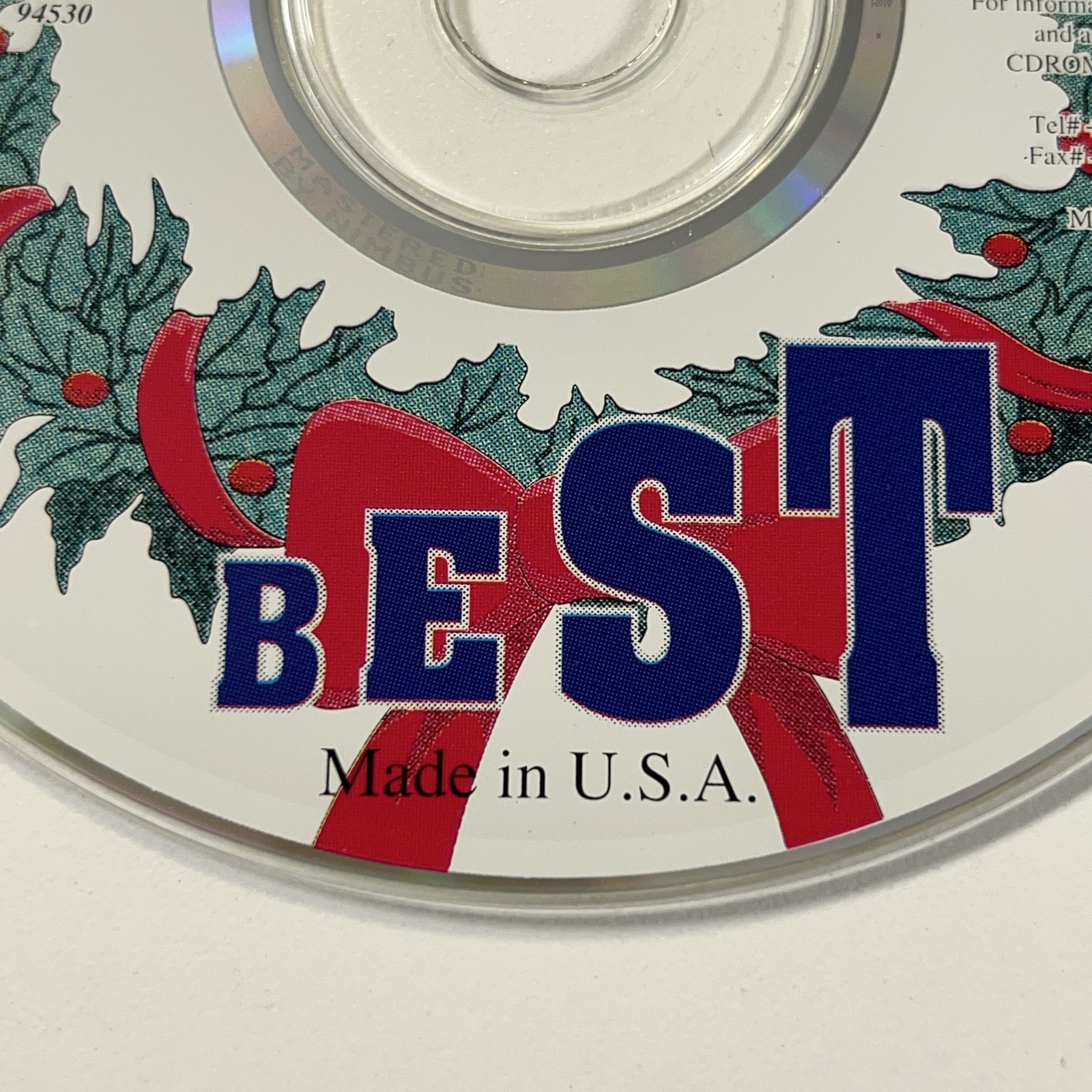 Vintage 1994 Windows At Its Best CD-ROM Powersource Shareware PC Software