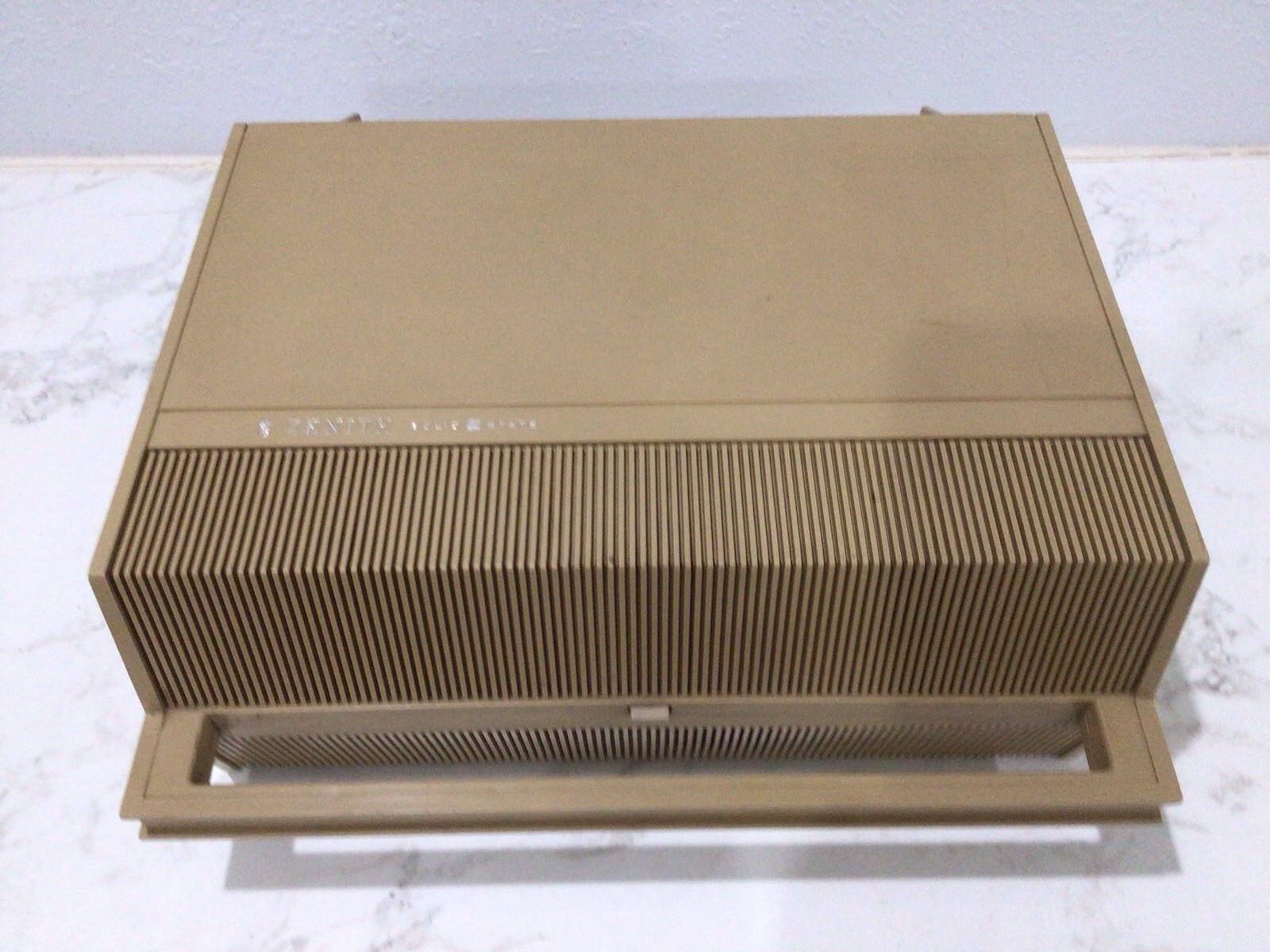 Vtg. Zenith Solid State 60’s Record Changer- Not Working, Nice Condition