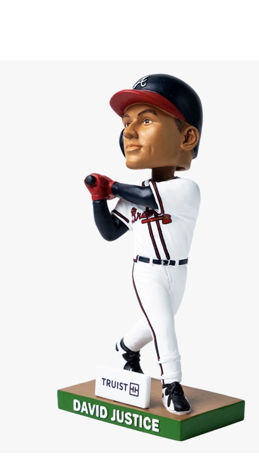David  (Dave) Justice Atlanta Braves Bobblehead SGA 6/2/26  New In Unopened Box