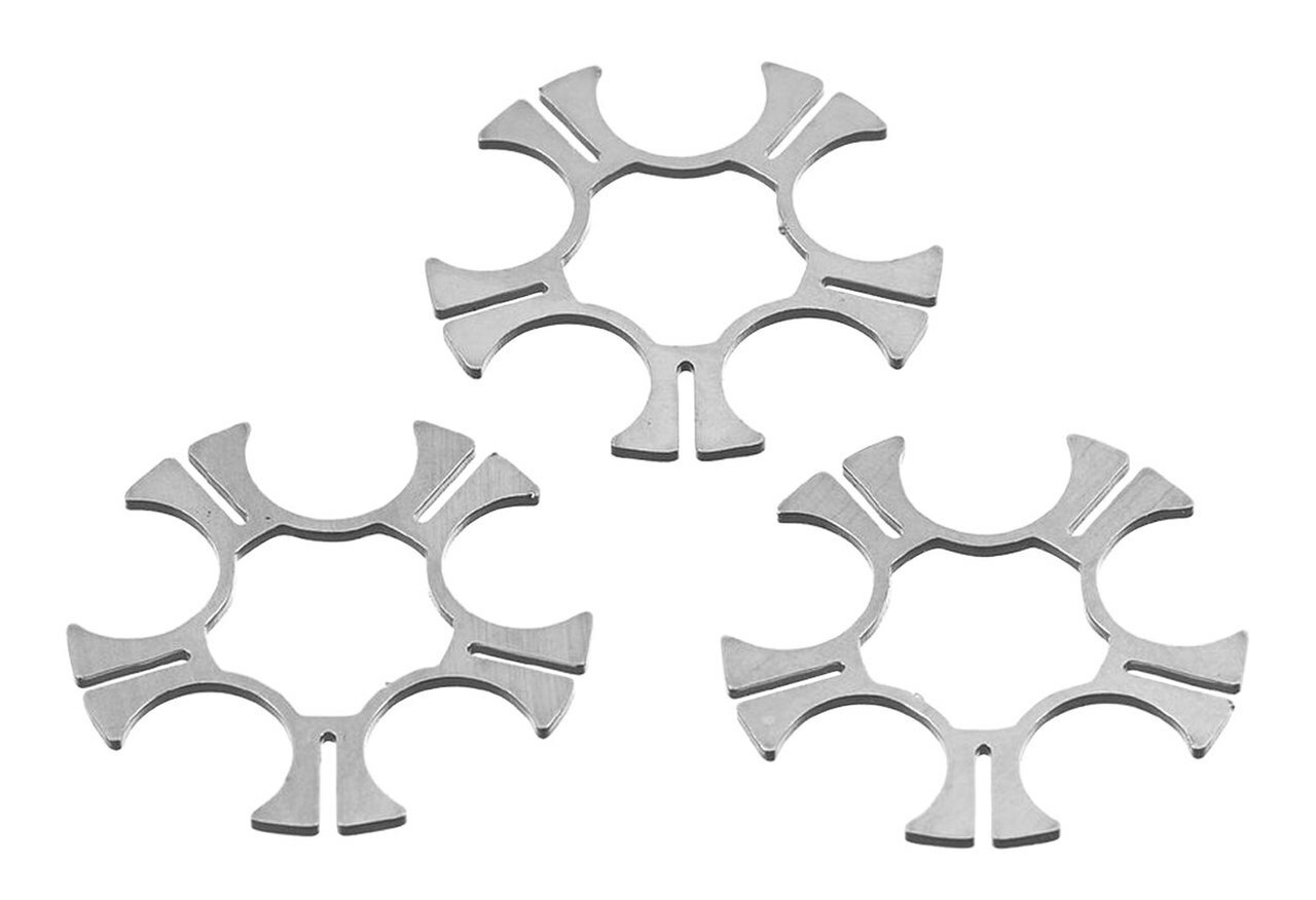 Ruger Moon Clips;  Made for SP101 9mm Revolver;  Pack of 3 Clips;  90516