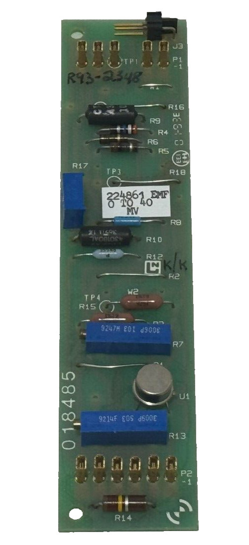 USED Leeds & Northrup 196436 Circuit Board