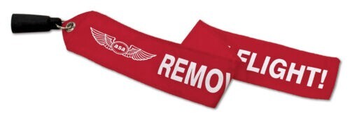 ASA Pitot Tube Cover - 5/8 Inch (Small) ASA-PTC-58 Cirrus, Twin Cessna, & Beech