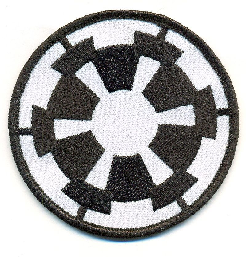 STAR WARS BLACK TIE FIGHTER PATCH - STW13