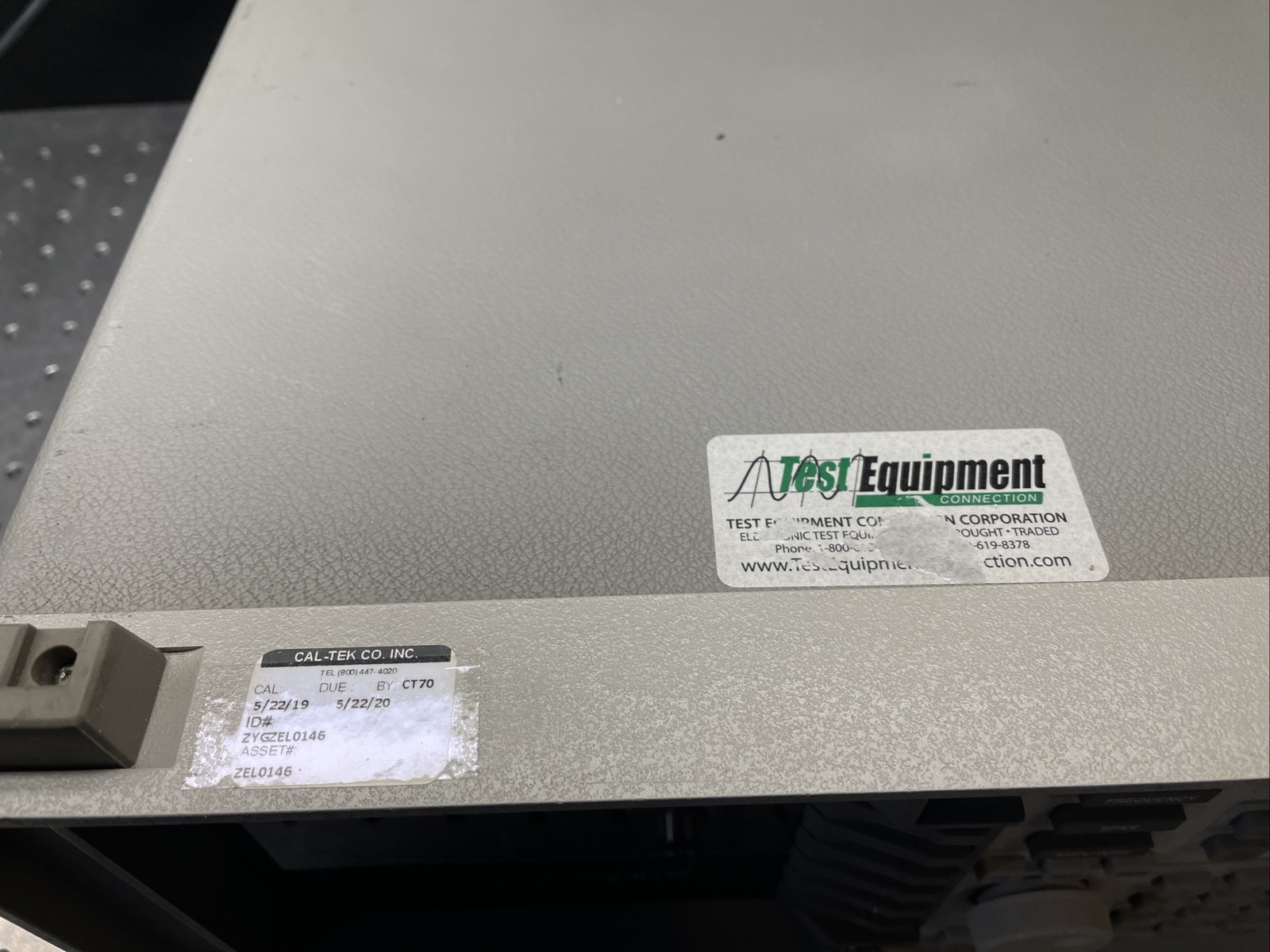 HP 8591E Keysight Spectrum Analyzer OPT 001 004 041