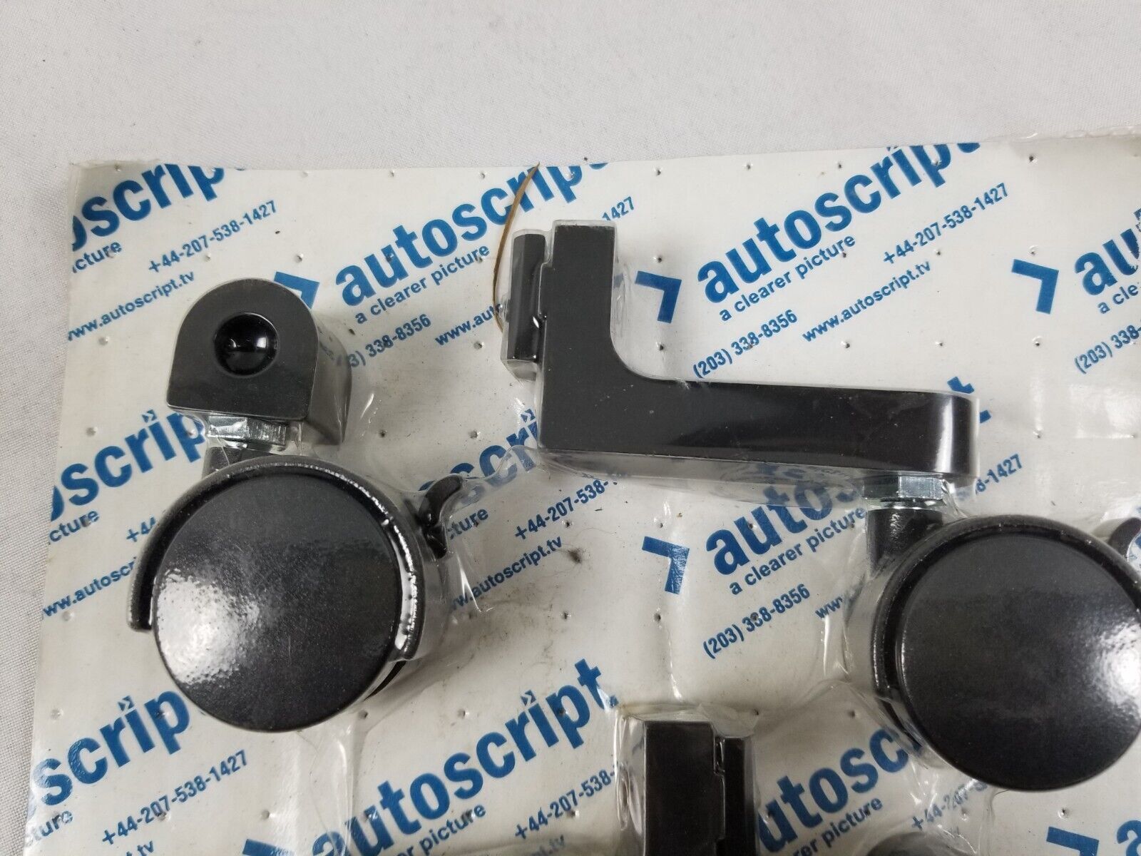 Autoscript Teleprompter Casters Wheels