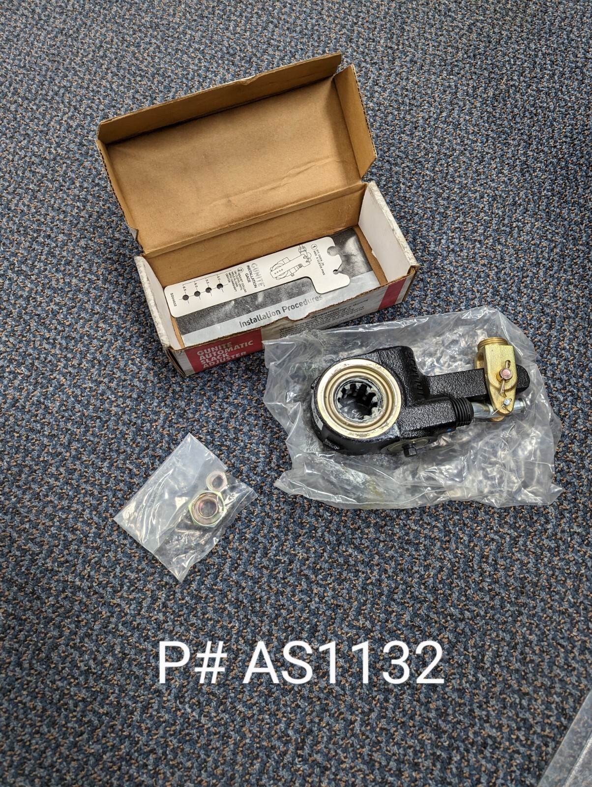 Gunite AS1132 5.5" Automatic Slack Adjuster, 5.5", 10 Spline, 1.5" Dia. (Gunite)