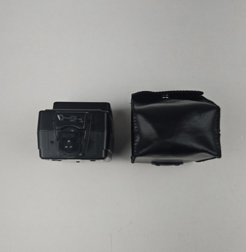 ​Minolta Auto 280PX Dedicated Program Flash with Original Case FOR PARTS ONLY