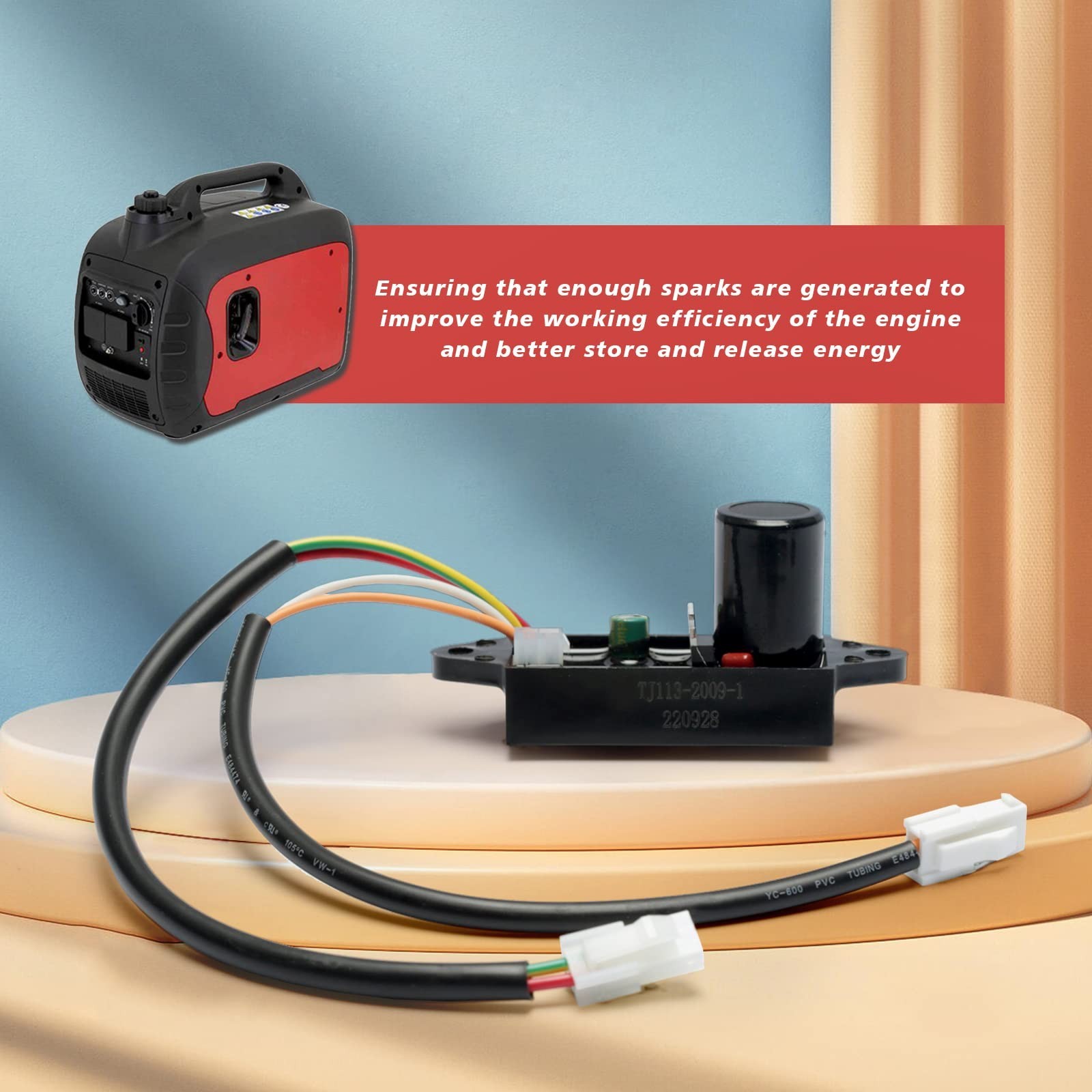 Ignition Coil Control Module, 63584 Compatible with Harbor Freight ... Fast Ship