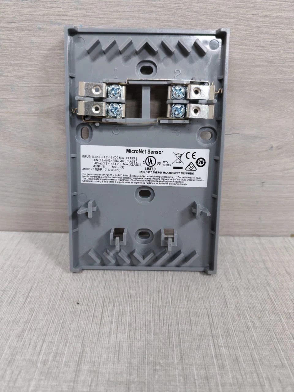 SCHNEIDER ELECTRIC MN-S3-500 MICRONET SENSOR New Open Box