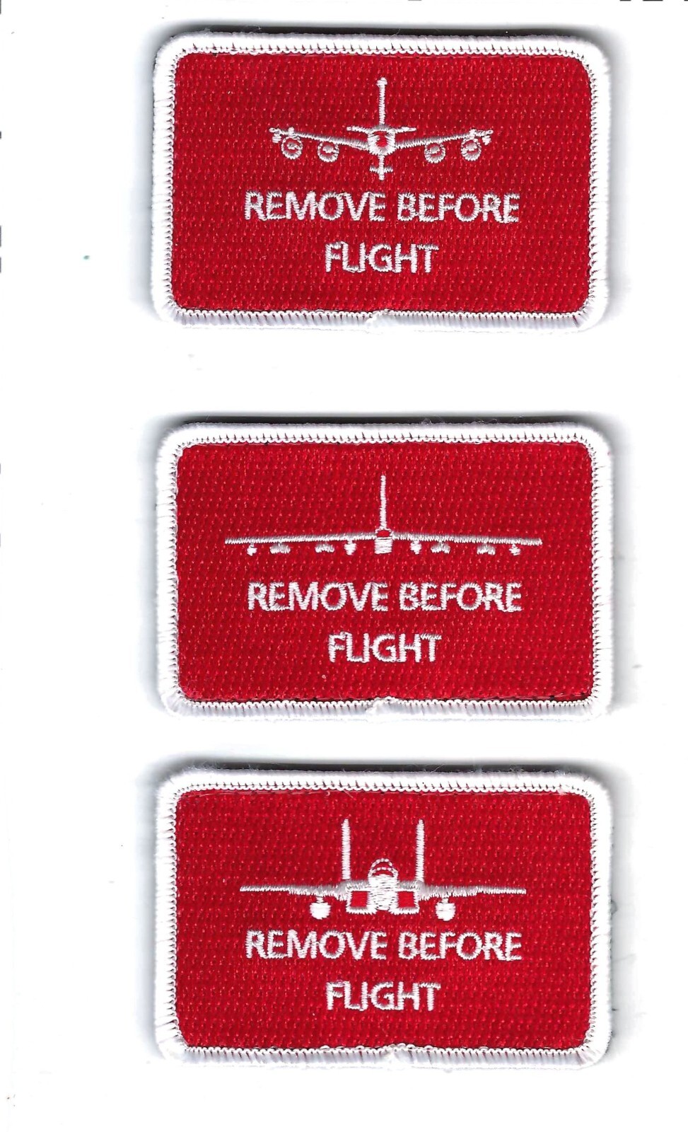PATCH USAF 362nd TRAINING SQ REMOVE BEFORE FLIGHT SET         DB-15