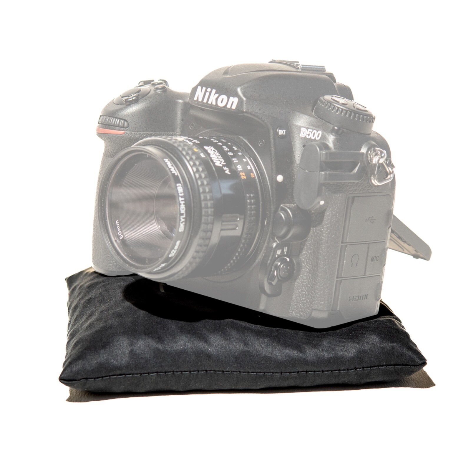 The TBag (Tripod Bean Bag)