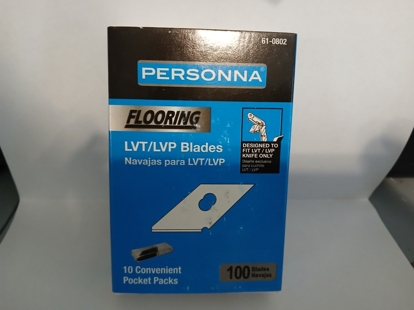Personna 61-0802 Flooring LVT/LVP 100 Blades