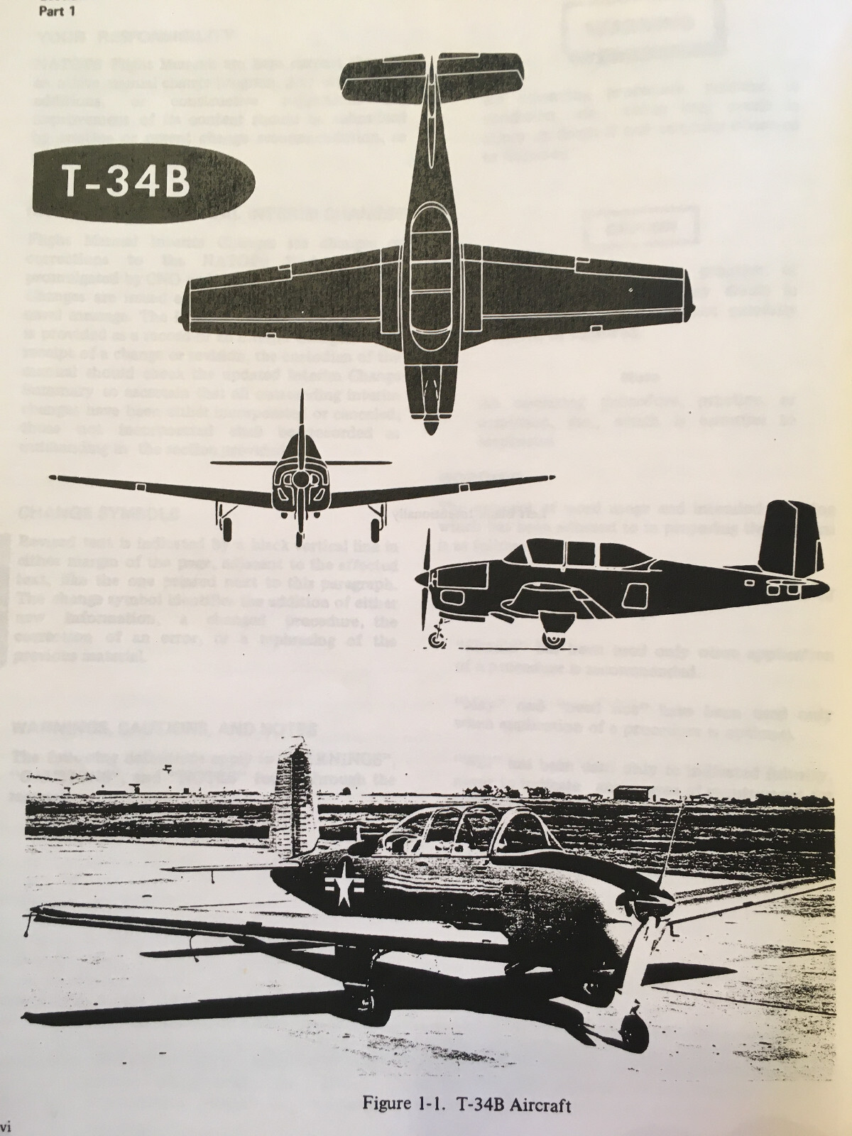 Beechcraft T-34B Mentor NATOPS Flight Manual