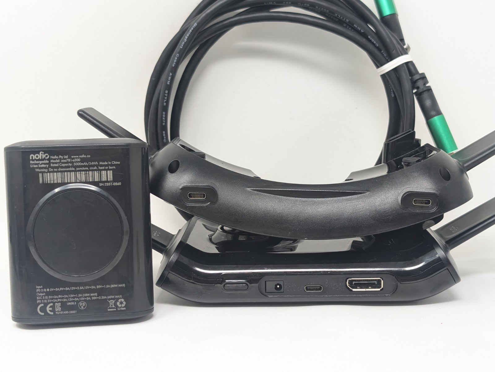 Nofio Wireless Adapter Kit for Valve Index VR - UNTESTED READ