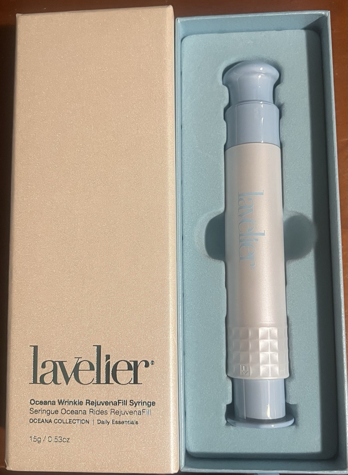 LAVELIER OCEANA WRINKLE REJUVENAFILL SYRINGE 15g/0.53oz ~ BRAND NEW!