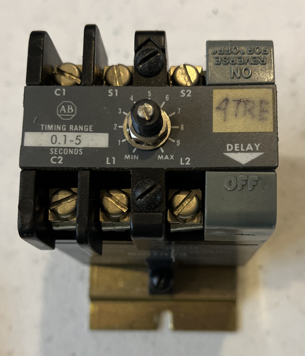 Allen Bradley Solid State Timing Relay 852S-NSA