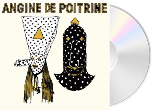 Angine De Poitrine - Vol. I - BRAND NEW FACTORY SEALED CD