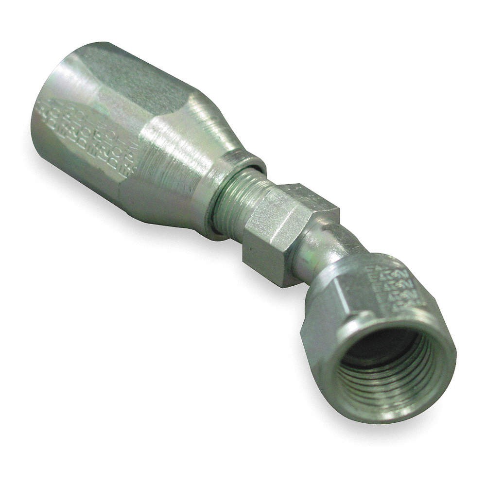 AEROQUIP 190265-6S Hydraulic Hose Fitting,9/16"-18,(F)JIC 4VUP5