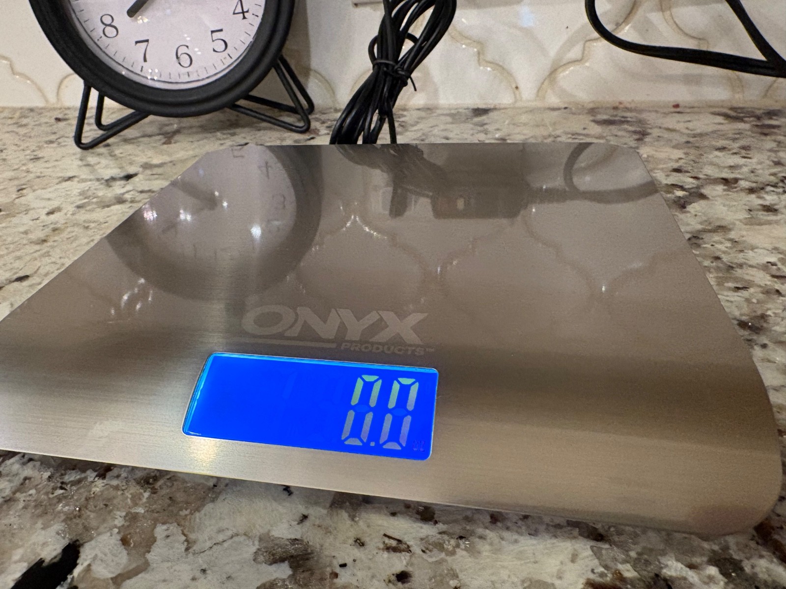 Onyx Stainless Steel Digital Postal Scale