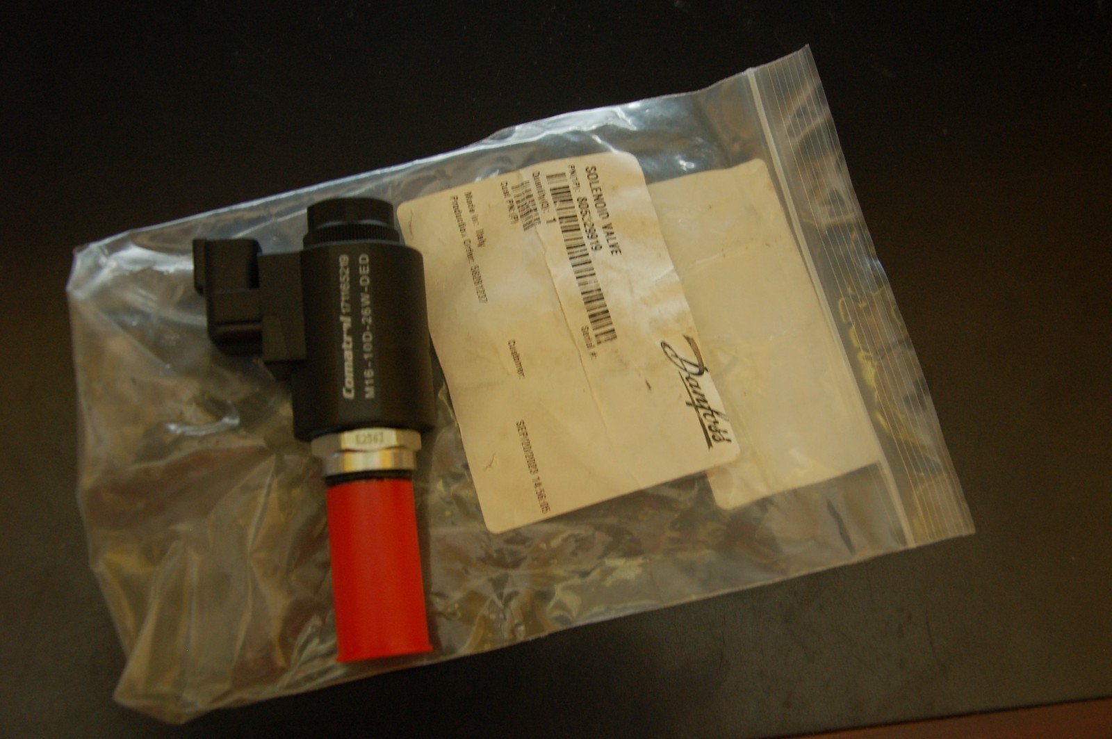 Genie Part 231034GT - SOLENOID VALVE, 3-WAY, 2-POS - OEM -  S-Booms & Z-Booms