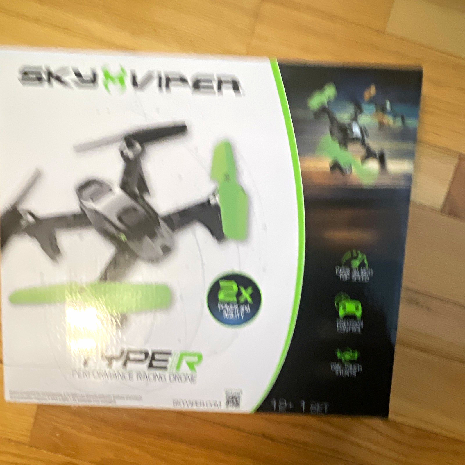 Sky Viper TYPER Racing Drone w/ Remote Control, 8 min Flight, 200 ft Range