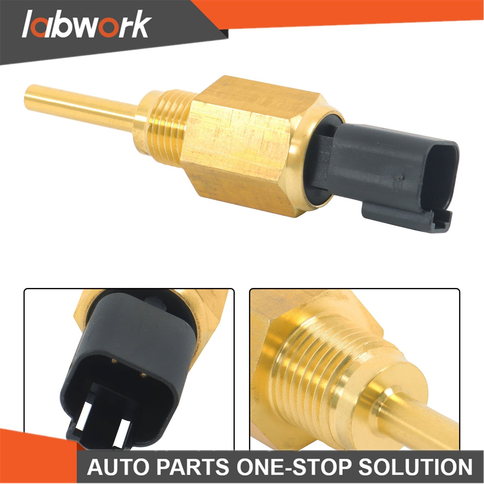 Labwork W85720580 Temperature Sensor For Perkins 403A-11 403D-11 403D-15 403F-11