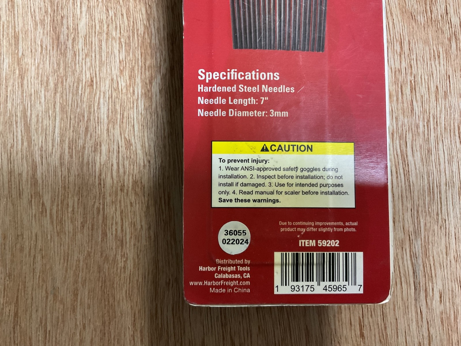 Chief Universal Replacement Needles For Air Needle Scaler