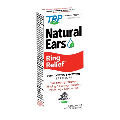 Ring Relief Homeopathic Ear Drops 0.33 oz