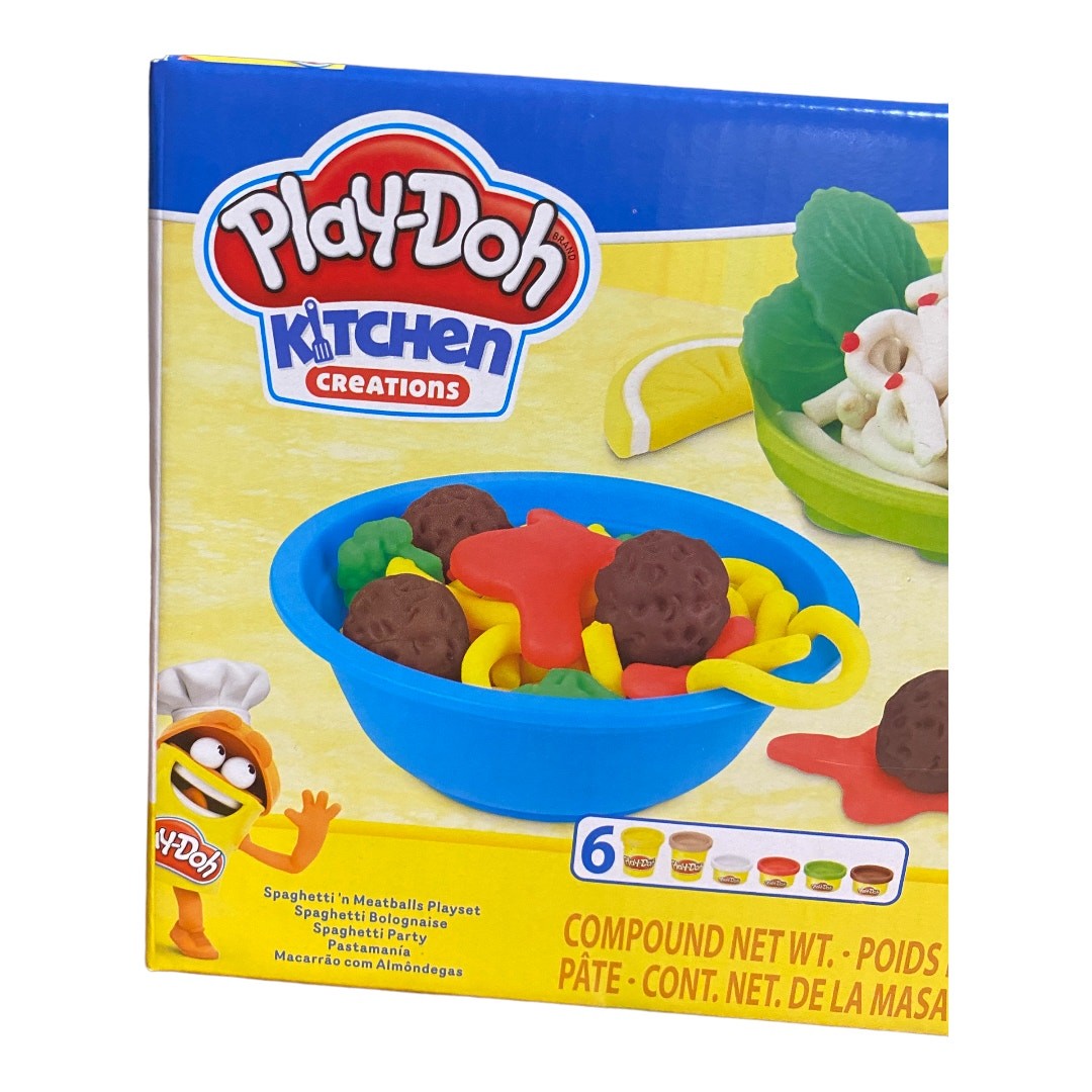 Play-Doh Kitchen Creations Spaghetti & Meatballs Play-set New Gift