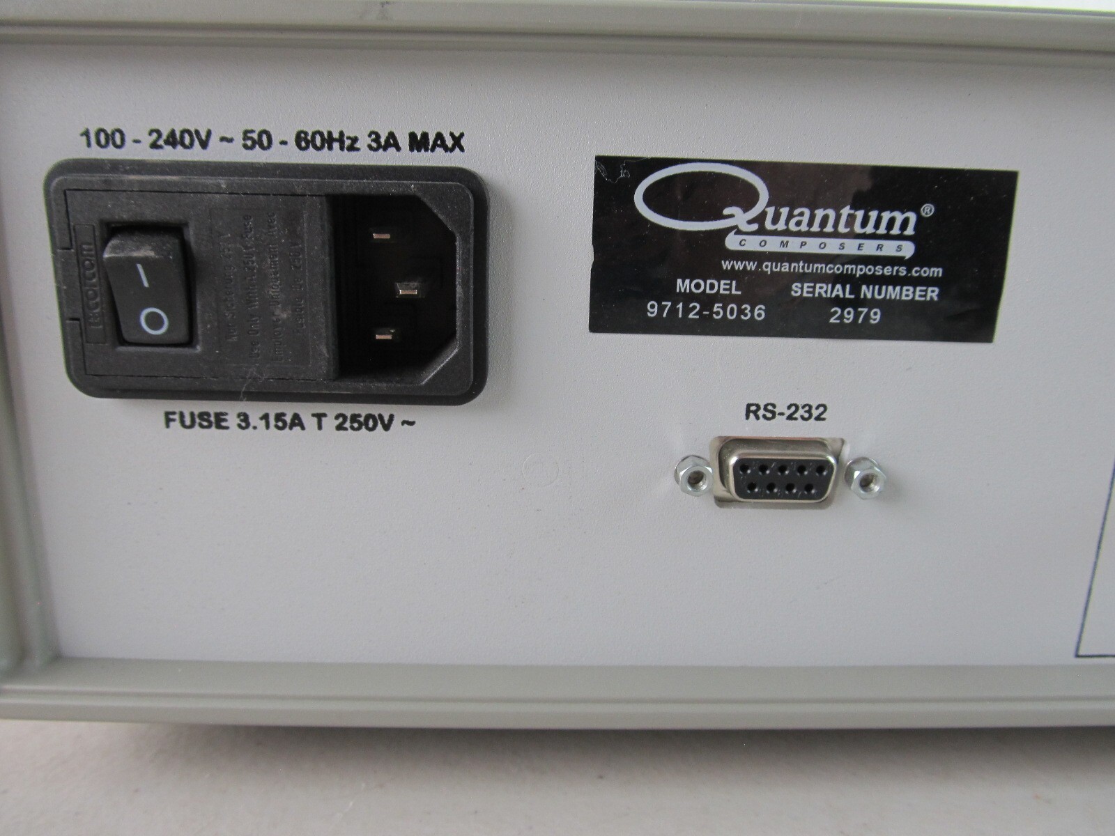 Quantum Composers 9712 Pulse Generator 9712-5036