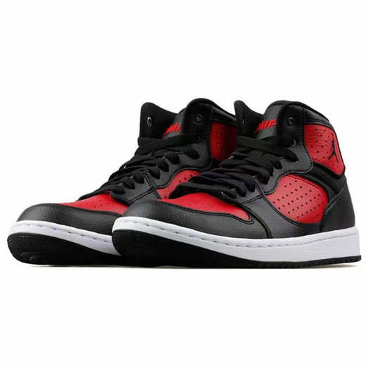 Nike Jordan Access Men's Trainers Shoes Black/Gym Red AR3762 006