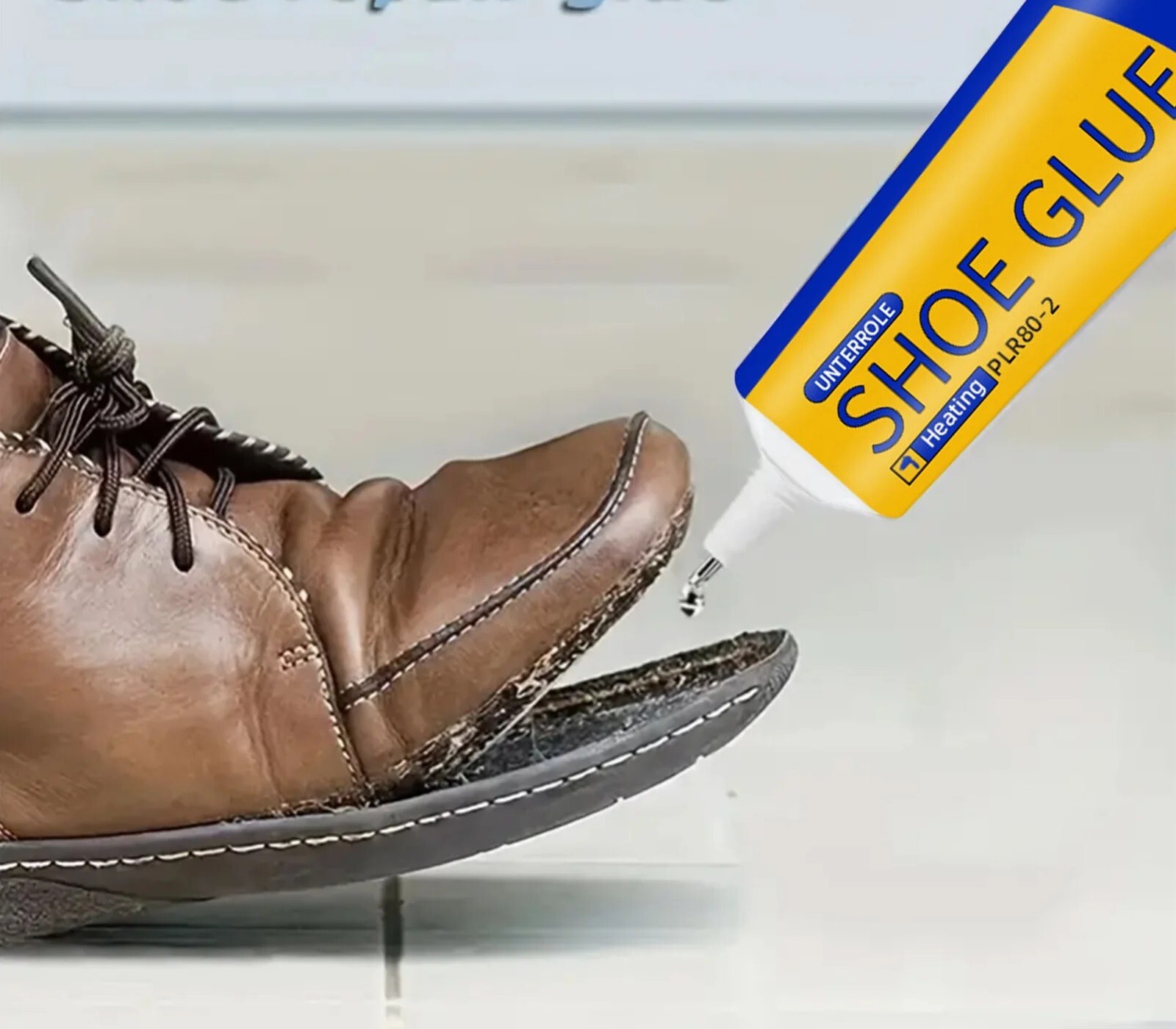 Super Strong Shoe Glues Repairing Adhesive Shoe Sealers For All Boot Fast Glue👌