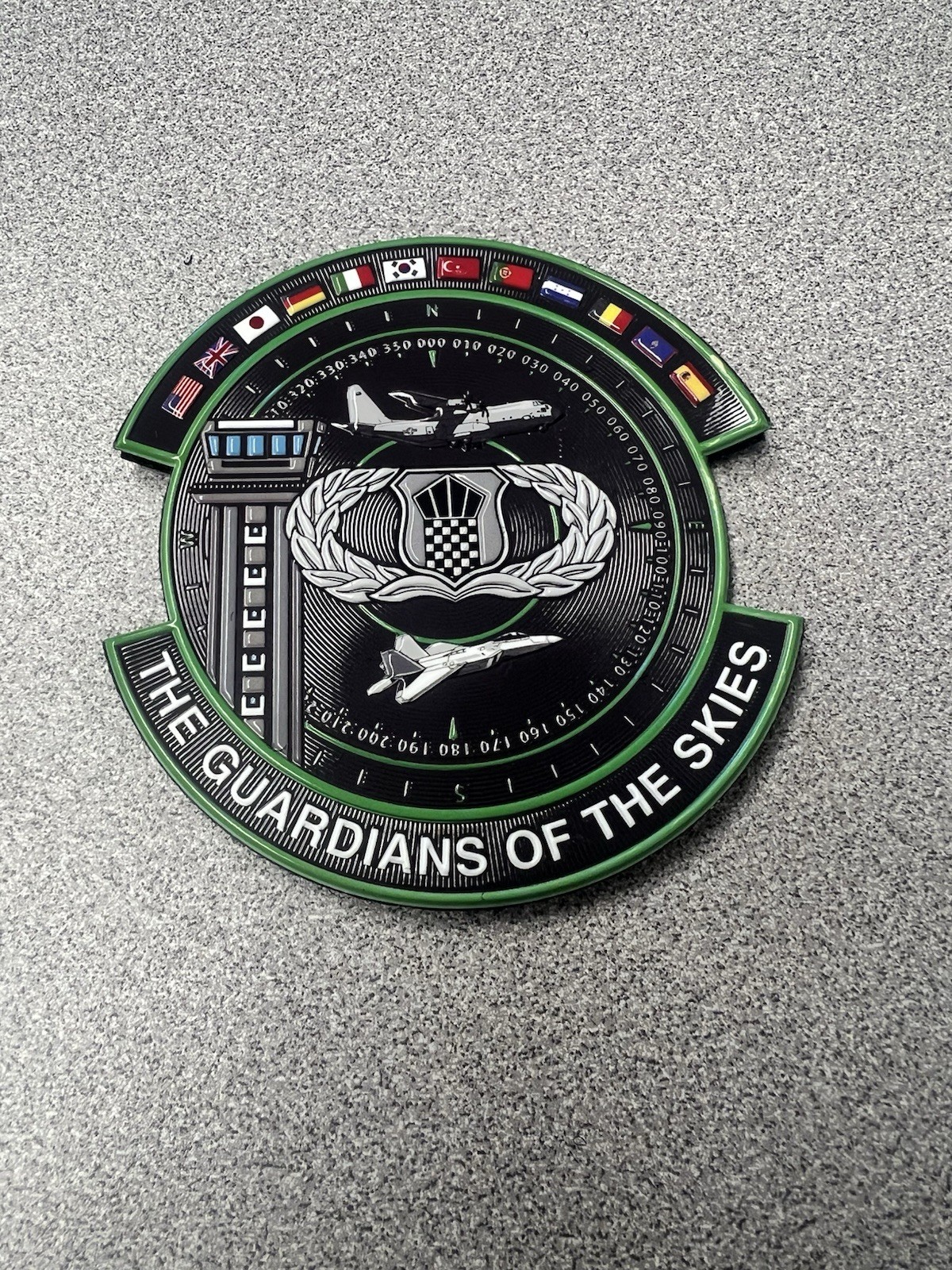 Air Traffic Control Patch
