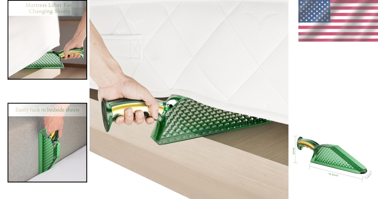Mattress Lifter Wedge Bed Maker Tool for Changing Sheets Effortless Bed Making