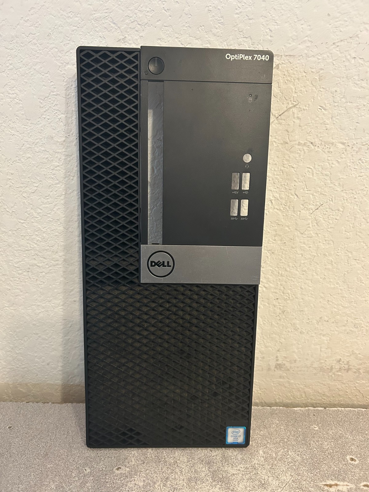 Dell OptiPlex 7040 Tower MT Front Bezel Faceplate Cover P9Y6G Quick Ship