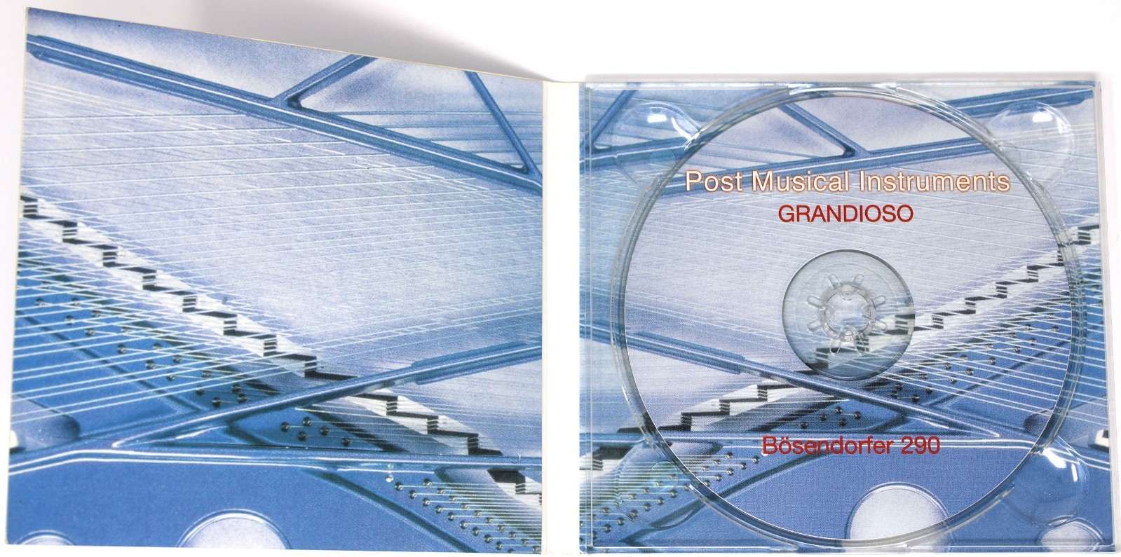 Post Musical Instruments Grandioso Bosendorfer 290 GigaSampler Sampling CD