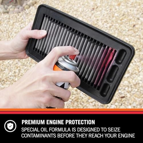 K&N Engineering 995000 Air Filter Accessories - FLTR CARE SERVICE KIT