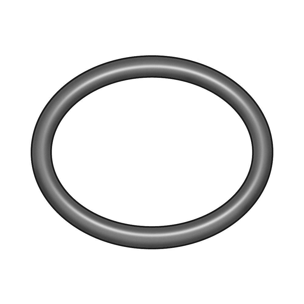 GRAINGER APPROVED 1RFZ6 O-Ring,PTFE,White,PK50 1RFZ6