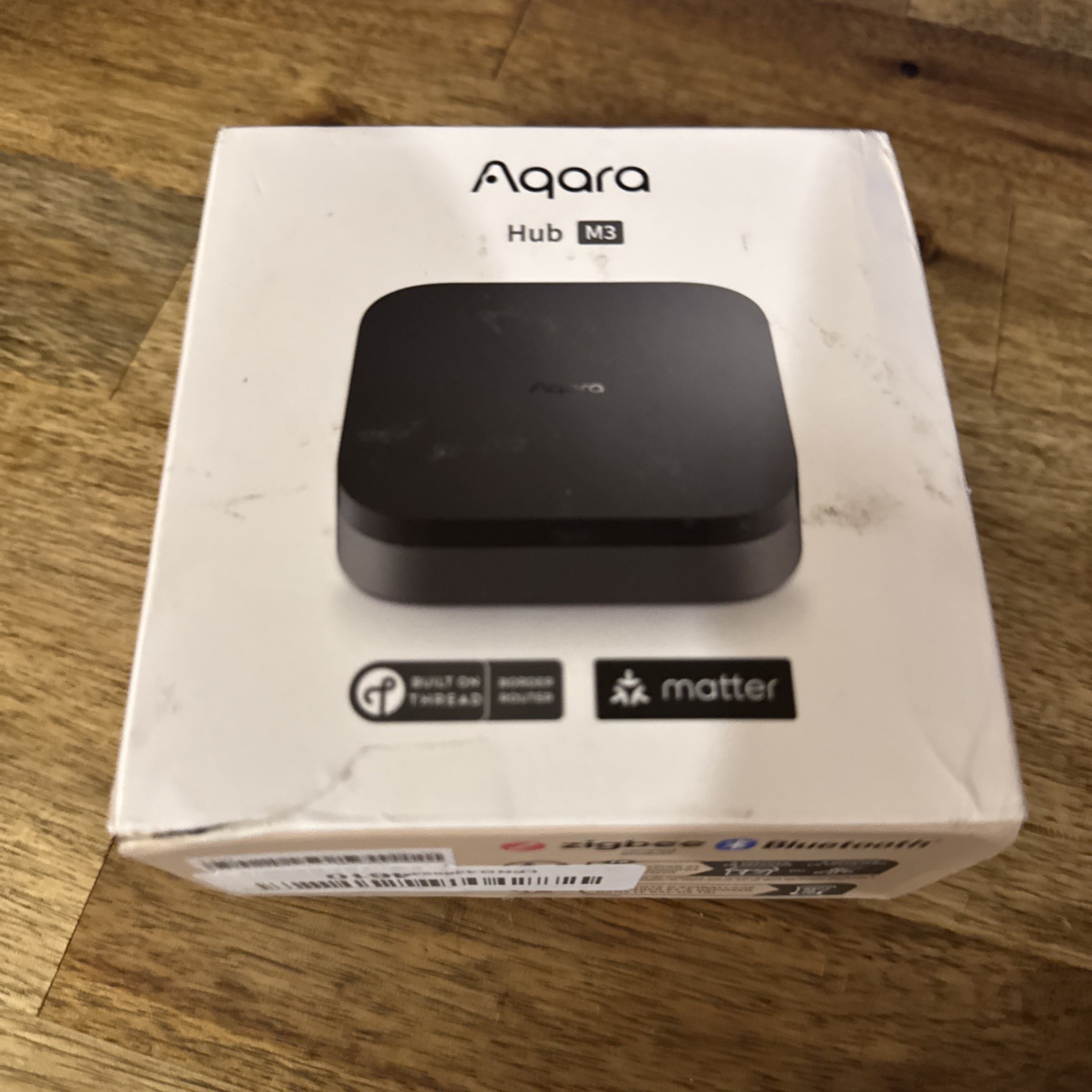 Aqara Smart Hub M3 for Home Automation, Matter Controller, Thread Black